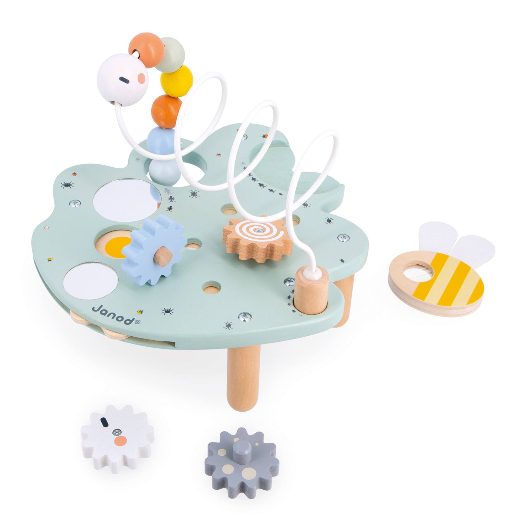 Janod® Sweet Cocoon Leaf Station Multi-Activity Set
